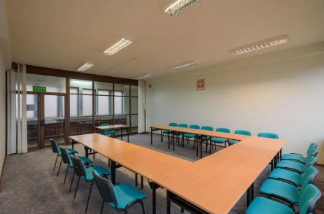Sala konferencyjna Sala E w Centrum Kongresów i Rekreacji Orle Gniazdo w Szczyrku Szczyrk
