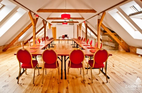 Sala konferencyjna Sala Warmińska w ZALESIE MAZURY ACTIVE SPA Olsztyn