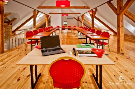 Sala konferencyjna Sala Warmińska w ZALESIE MAZURY ACTIVE SPA Olsztyn