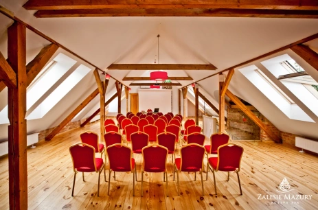 Sala konferencyjna Sala Warmińska w ZALESIE MAZURY ACTIVE SPA Olsztyn