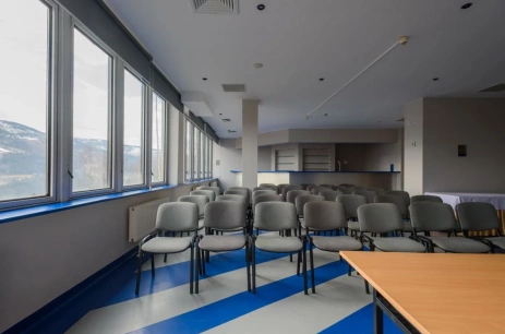 Sala konferencyjna Sala F w Centrum Kongresów i Rekreacji Orle Gniazdo w Szczyrku Szczyrk