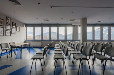 Sala konferencyjna Sala F w Centrum Kongresów i Rekreacji Orle Gniazdo w Szczyrku Szczyrk