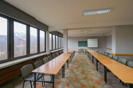 Sala konferencyjna Sala G w Centrum Kongresów i Rekreacji Orle Gniazdo w Szczyrku Szczyrk
