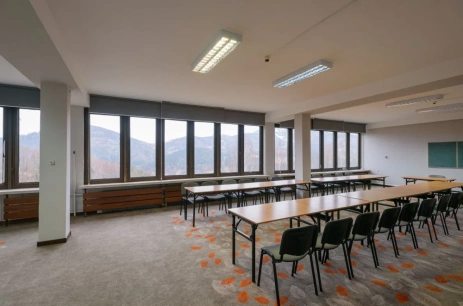 Sala konferencyjna Sala G w Centrum Kongresów i Rekreacji Orle Gniazdo w Szczyrku Szczyrk