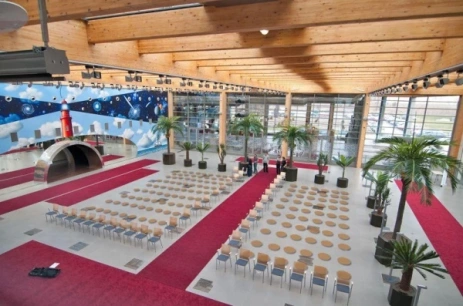 Sala konferencyjna Sala konferencyjna w Open Source Kraków