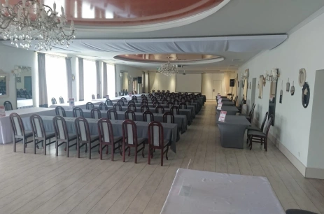 Sala konferencyjna Sala Bankietowa + Fioletowa w Hotel - Restauracja Delicjusz Stęszew