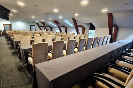 Sala konferencyjna Sala Konferencyjna A+B w Hotel - Restauracja Delicjusz Stęszew