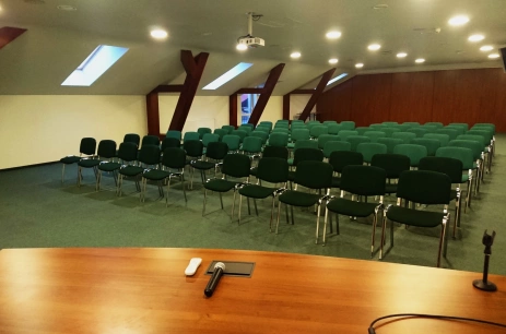 Sala konferencyjna Sala Konferencyjna w Centrum Hotelowo - Konferencyjne DELICJUSZ Stęszew