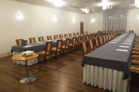 Sala konferencyjna Sala Pomarańczowa w Centrum Hotelowo - Konferencyjne DELICJUSZ Stęszew