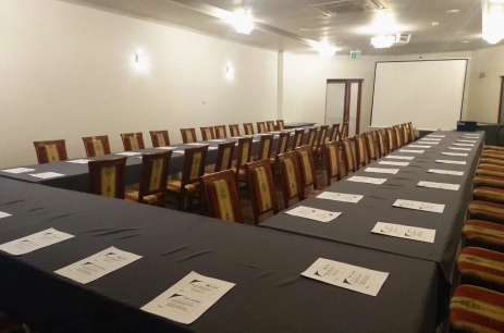 Sala konferencyjna Sala Pomarańczowa w Hotel - Restauracja Delicjusz Stęszew