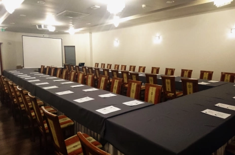 Sala konferencyjna Sala Pomarańczowa w Centrum Hotelowo - Konferencyjne DELICJUSZ Stęszew