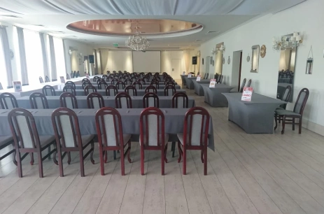 Sala konferencyjna Sala Fioletowa w Hotel - Restauracja Delicjusz Stęszew
