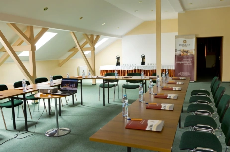 Sala konferencyjna Salka 1 w Hotel - Restauracja Delicjusz Stęszew