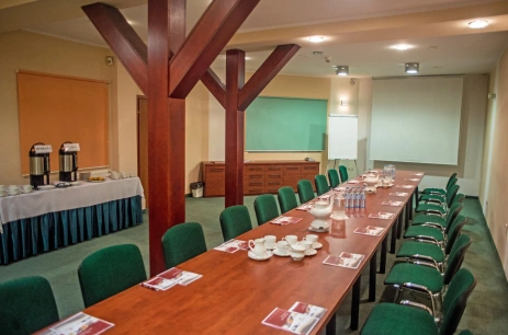 Sala konferencyjna Salka 2 w Hotel - Restauracja Delicjusz Stęszew