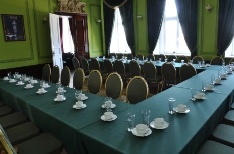 Sala konferencyjna Sala Zielona w Hotel Pałac Kotulińskich Czechowice-Dziedzice