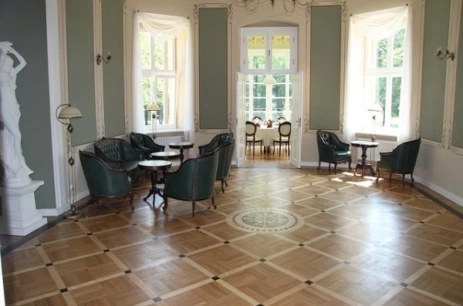 Sala konferencyjna Salon Pod Amorami w Hotel Pałac Kotulińskich Czechowice-Dziedzice