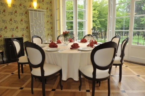 Sala konferencyjna Salon Różany w Hotel Pałac Kotulińskich Czechowice-Dziedzice