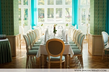 Sala konferencyjna Restauracja Pałacowa w Hotel Pałac Kotulińskich Czechowice-Dziedzice