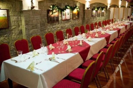 Sala konferencyjna Restauracja Stara Kręgielnia w Hotel Pałac Kotulińskich Czechowice-Dziedzice