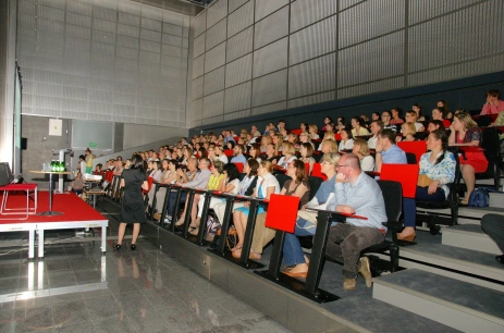 Sala konferencyjna ALFA w Centrum Kongresowe Targi Kielce Kielce