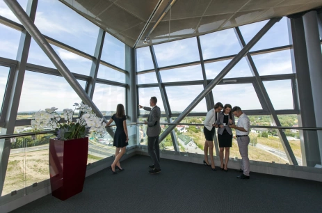 Sala konferencyjna SIGMA- wieża w Centrum Kongresowe Targi Kielce Kielce