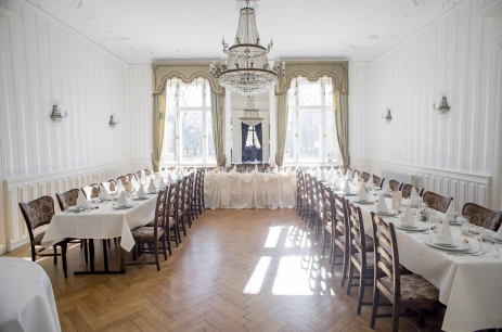 Sala konferencyjna Sala Lustrzana w Pałac Kobylniki Kobylniki