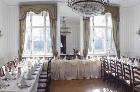 Sala konferencyjna Sala Lustrzana w Pałac Kobylniki Kobylniki