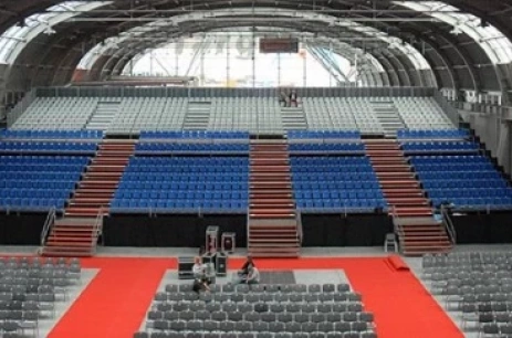 Sala konferencyjna HALA E w Centrum Kongresowe Targi Kielce Kielce