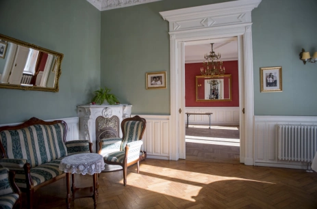 Sala konferencyjna Sala Kominkowa w Pałac Kobylniki Kobylniki