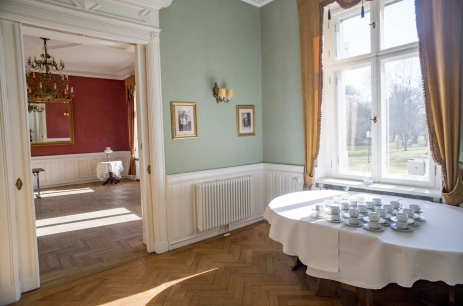 Sala konferencyjna Sala Kominkowa w Pałac Kobylniki Kobylniki