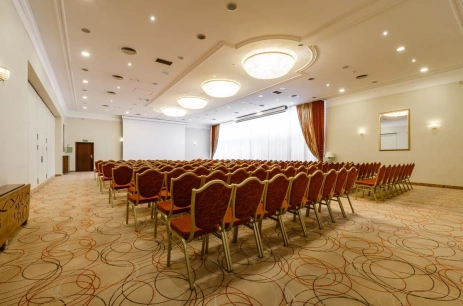 Sala konferencyjna Szafirowa + Kryształowa w Centrum Konferencyjno - Szkoleniowe Boss*** Warszawa