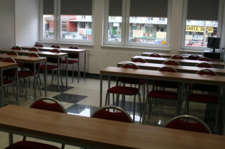 Sala konferencyjna Sala 5 w Centrum Szkoleniowo-Konferencyjne ATJ Igielski w Szczecinie Szczecin