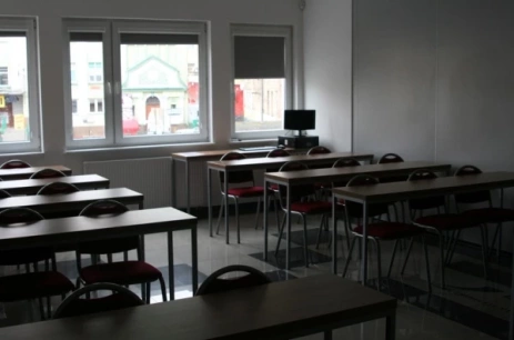 Sala konferencyjna Sala 6 w Centrum Szkoleniowo-Konferencyjne ATJ Igielski w Szczecinie Szczecin