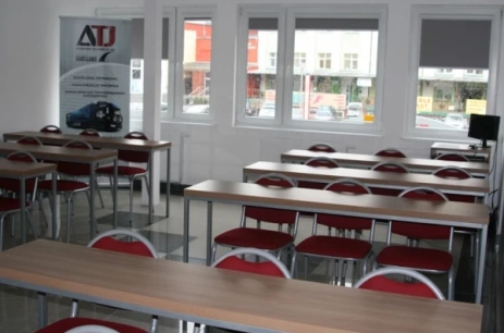 Sala konferencyjna Sala 7 w Centrum Szkoleniowo-Konferencyjne ATJ Igielski w Szczecinie Szczecin