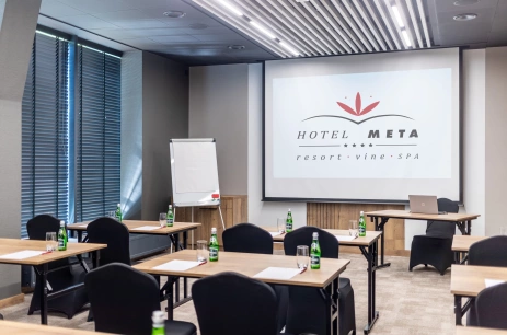 Sala konferencyjna A w Hotel META**** Szczyrk