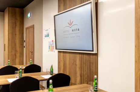 Sala konferencyjna A w Hotel META**** Szczyrk