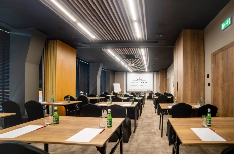 Sala konferencyjna AB w Hotel META**** Szczyrk
