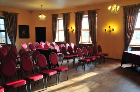 Sala konferencyjna Sala Balowa  w *** Hotel Podewils - XV-wieczny Zamek Rycerski w Krąg Polanów