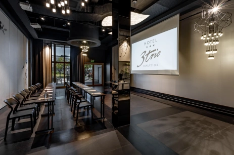 Sala konferencyjna Youtro A w Hotel 3Trio Białystok