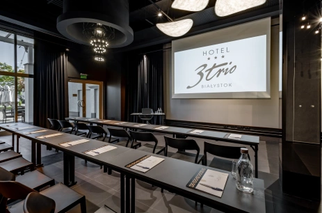 Sala konferencyjna Youtro A w Hotel 3Trio Białystok