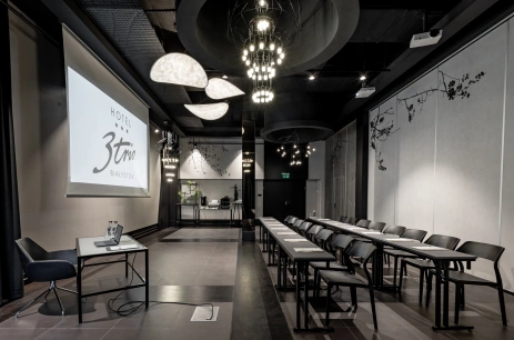 Sala konferencyjna Youtro A w Hotel 3Trio Białystok