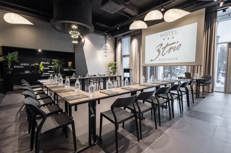 Sala konferencyjna Youtro B w Hotel 3Trio Białystok