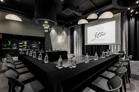 Sala konferencyjna Youtro B w Hotel 3Trio Białystok