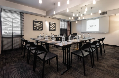 Sala konferencyjna Zebra w Hotel 3Trio Białystok