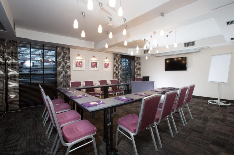 Sala konferencyjna Zebra w Hotel 3Trio Białystok