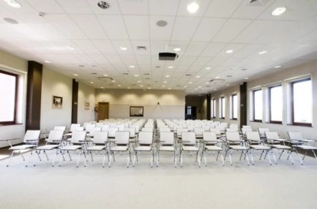 Sala konferencyjna Sala Miedziana w Centrum Konferencyjne Wrocławskiego Parku Przemysłowego Wrocław