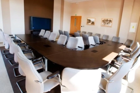 Sala konferencyjna Sala Niklowa w Centrum Konferencyjne Wrocławskiego Parku Przemysłowego Wrocław