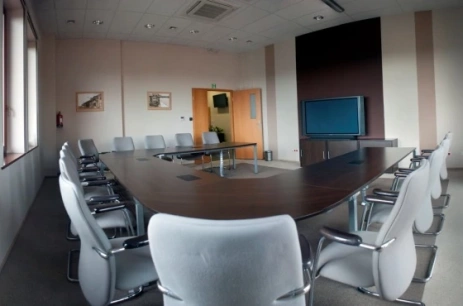 Sala konferencyjna Sala Cynowa w Centrum Konferencyjne Wrocławskiego Parku Przemysłowego Wrocław