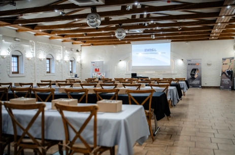 Sala konferencyjna WINOGRONOWA w Hotel Kosmowski Września