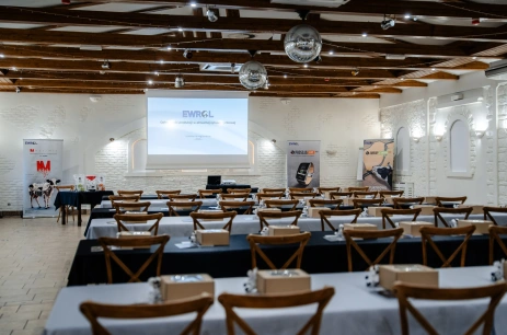 Sala konferencyjna WINOGRONOWA w Hotel Kosmowski Września